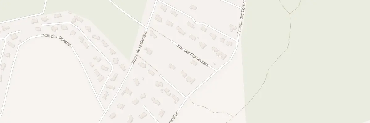 Plan du 3 Rue des Genevriers à Méjannes-le-Clap