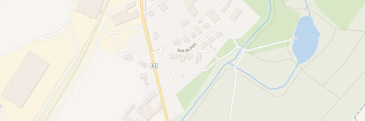 Plan du 4 Rue du Parc à Coolus