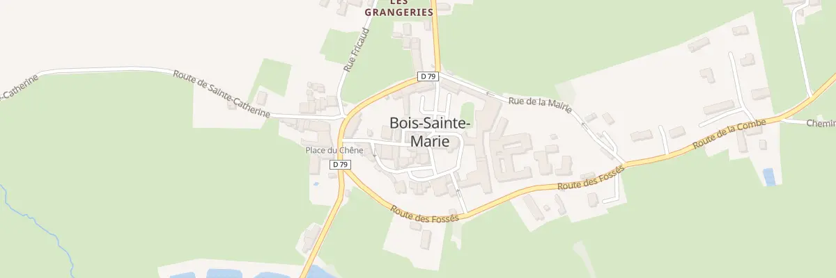 Plan du 5002 Le Village à Bois-Sainte-Marie