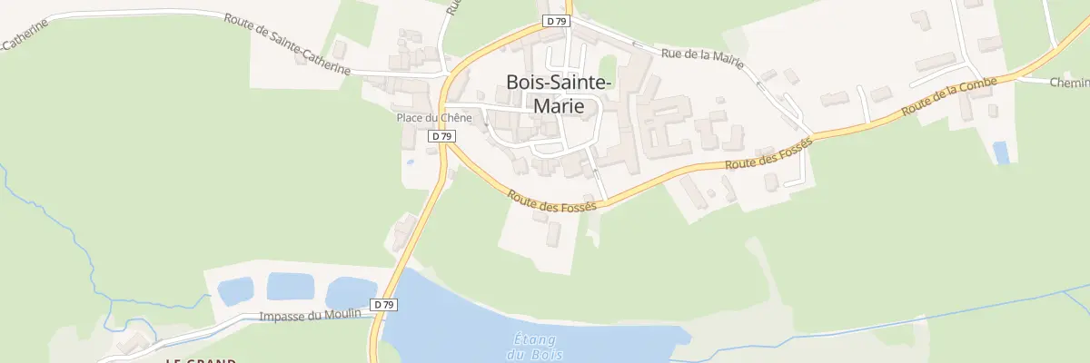 Plan du 5019 Le Village à Bois-Sainte-Marie