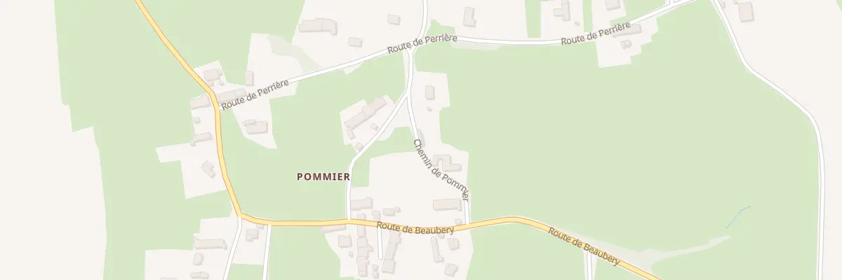 Plan du 5385 Pommier à Vendenesse-lès-Charolles