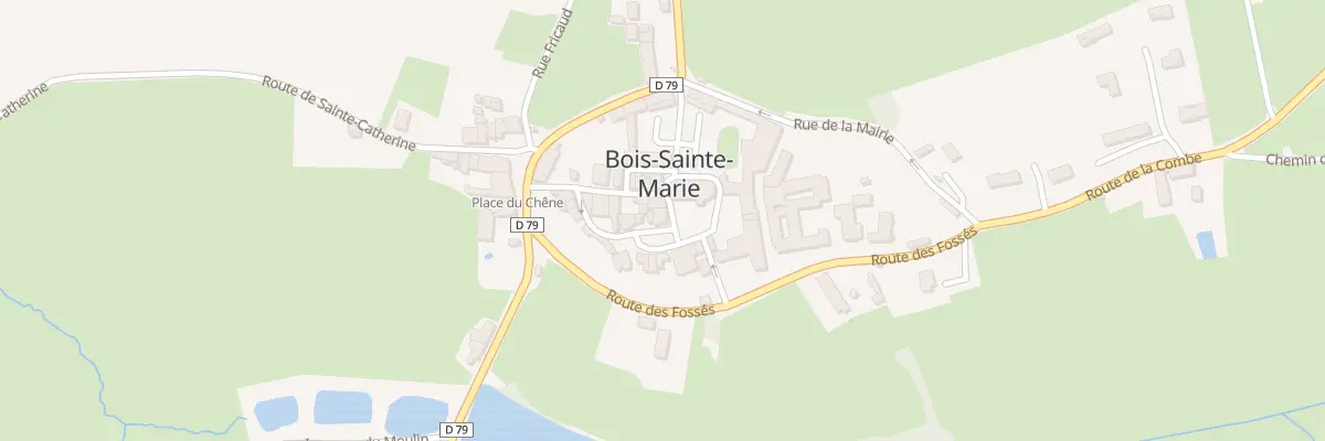 Plan du 5014 Le Village à Bois-Sainte-Marie