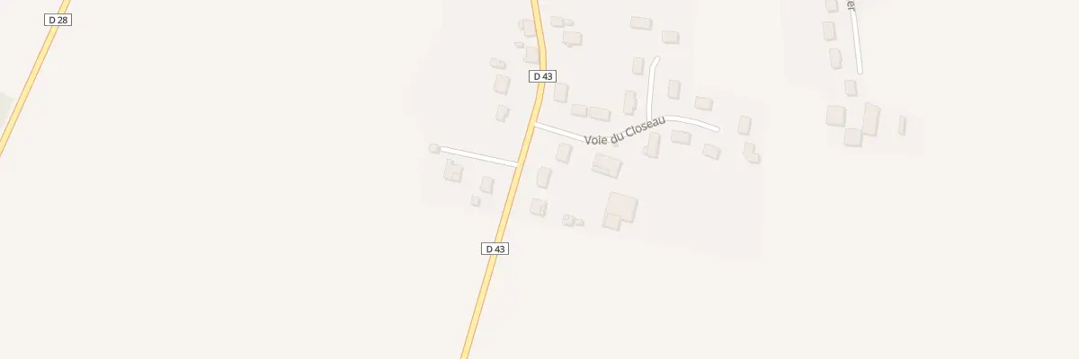 Plan du 15T Rue Jacques Pierdat à Briel-sur-Barse