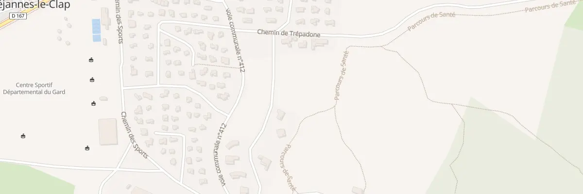 Plan du 17 Lot Les Capitelles à Méjannes-le-Clap