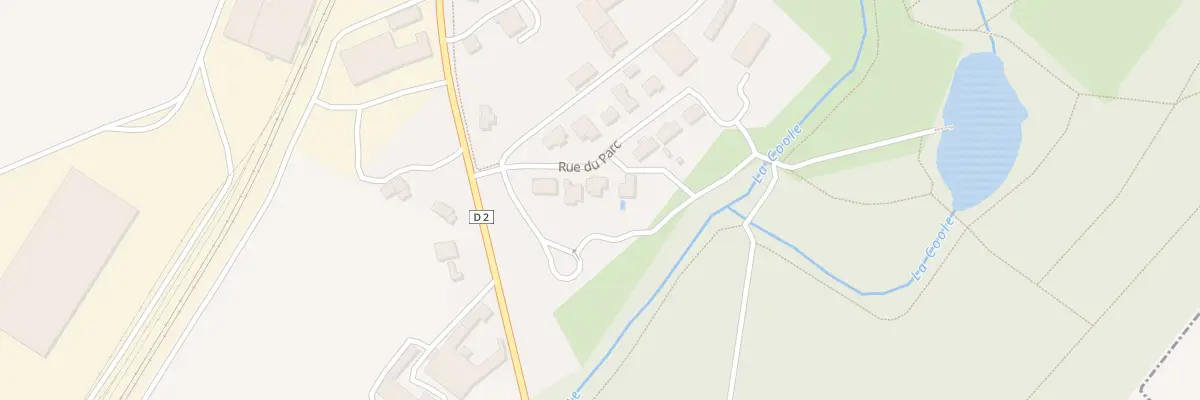 Plan du 6 Rue du Parc à Coolus