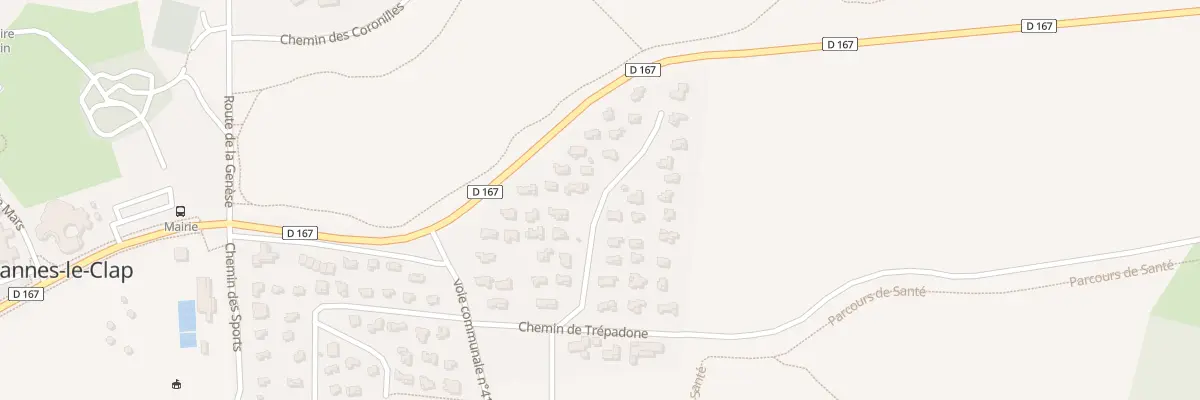 Plan du 131 Lot Les Mejannelles III à Méjannes-le-Clap