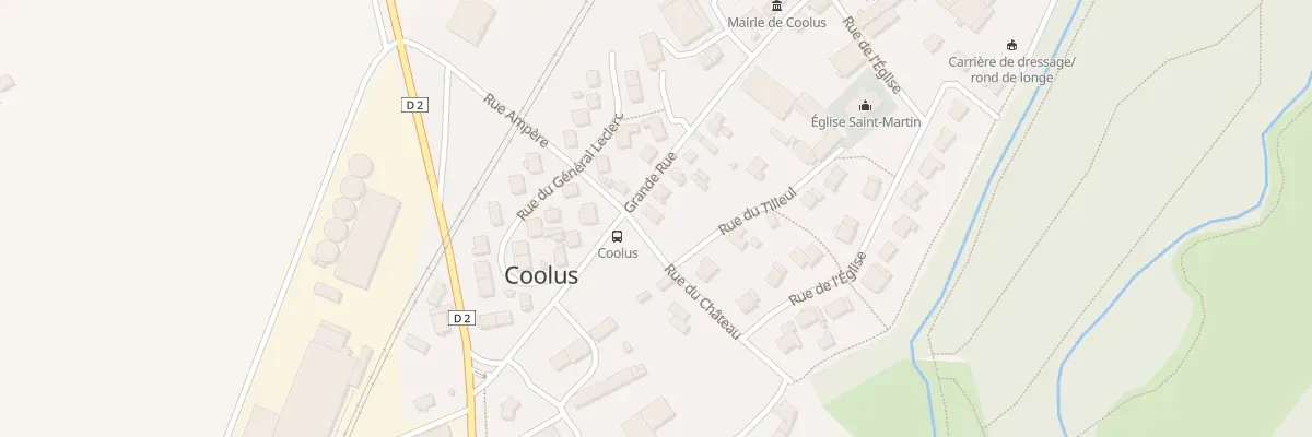 Plan du 17 Grande Rue à Coolus