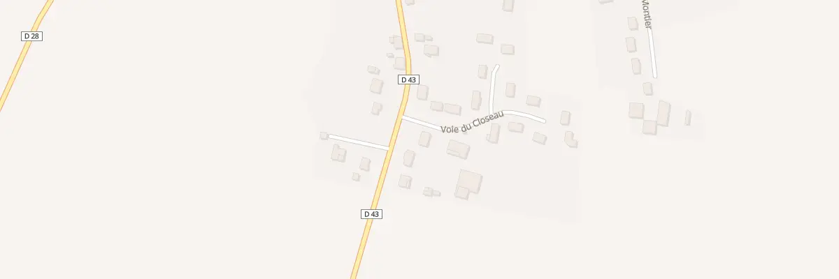 Plan du 15 Rue Jacques Pierdat à Briel-sur-Barse