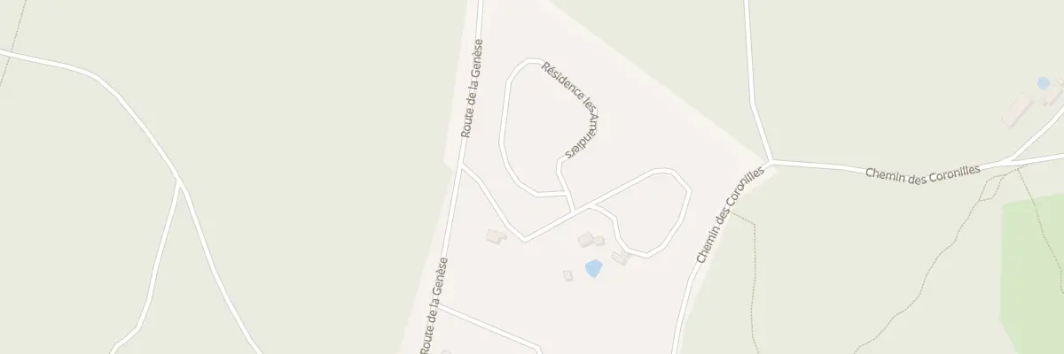 Plan du 67 Res les Amandiers à Méjannes-le-Clap