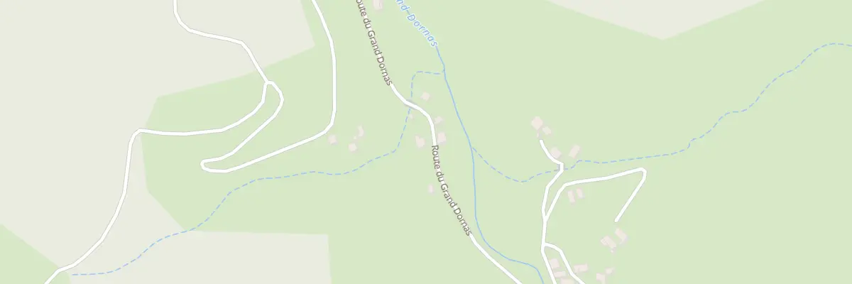 Plan du 5236 Chauchai à Dornas