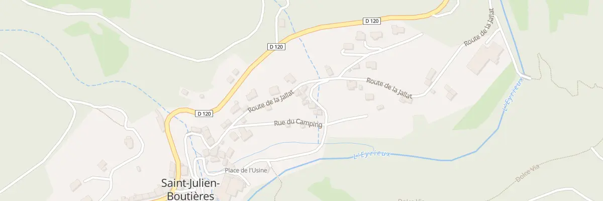 Plan du 5065 Le Village St Julien à Saint-Julien-d’Intres