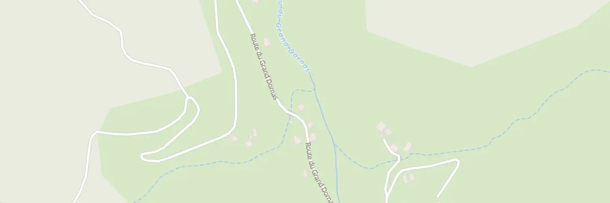 Plan du 5140B Grand Dornas à Dornas