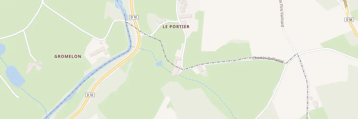 Plan du 5002 Rebe à Amplepuis