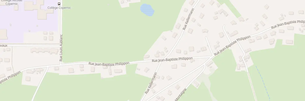 Plan du 82 Rue Jean Baptiste Philippon à Saint-Vallier