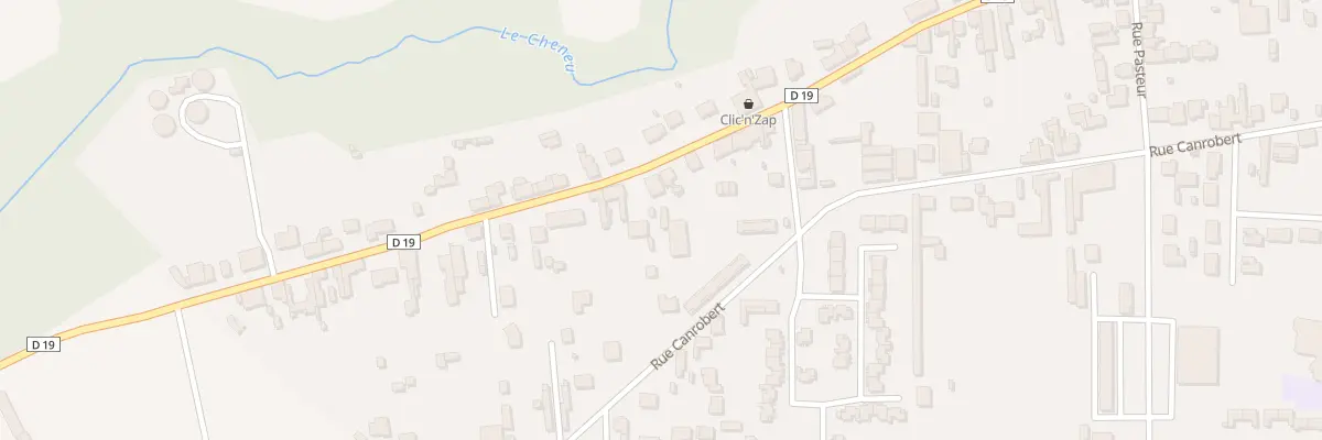 Plan du 121 Rue du Maréchal Foch à Mourmelon-le-Grand