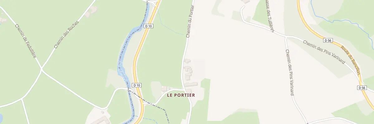Plan du 5007 Rebe à Ronno
