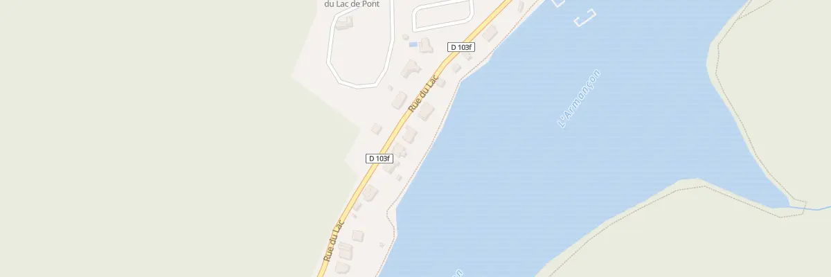 Plan du 29 Rue du Lac à Pont-et-Massène