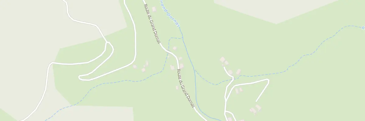 Plan du 5188 Chauchai à Dornas