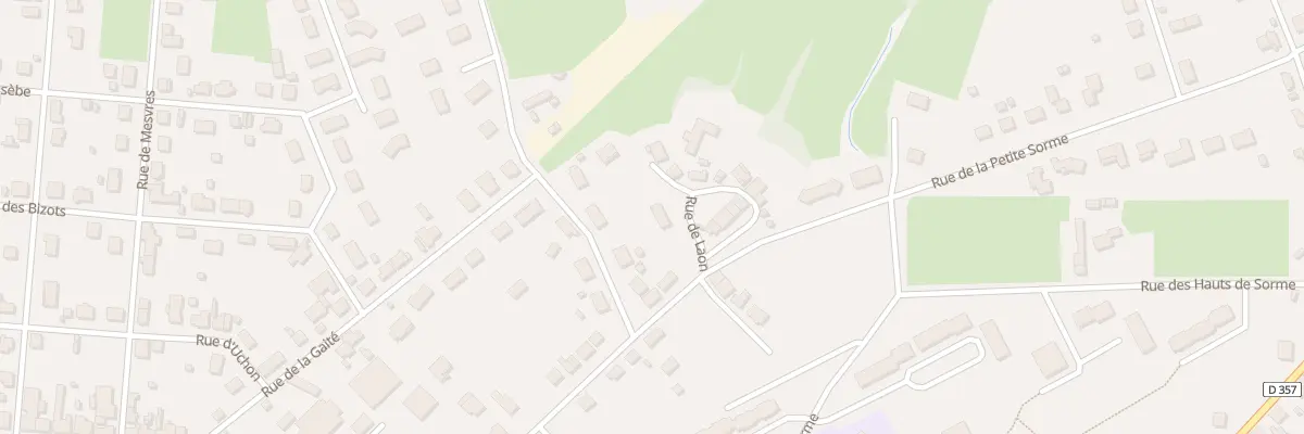 Plan du 4B Rue de Laon à Montceau-les-Mines