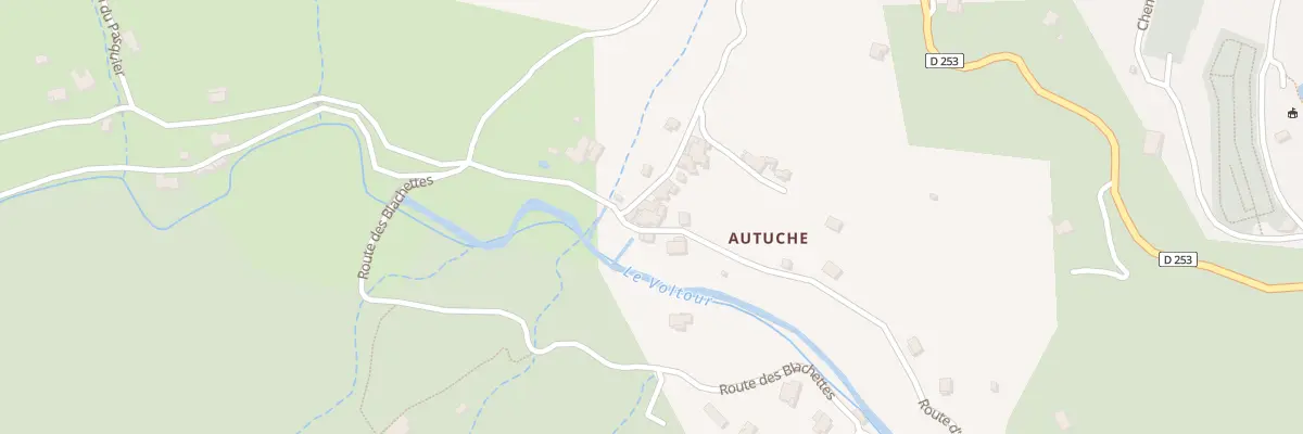 Plan du 5815 Autuche à Vals-les-Bains