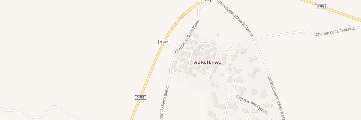 Plan du 5210 Rue de l’Arpagus à Arpaillargues-et-Aureillac