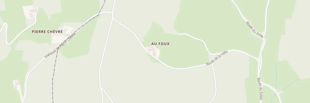 Plan du 5078 Au Foux à Anglure-sous-Dun