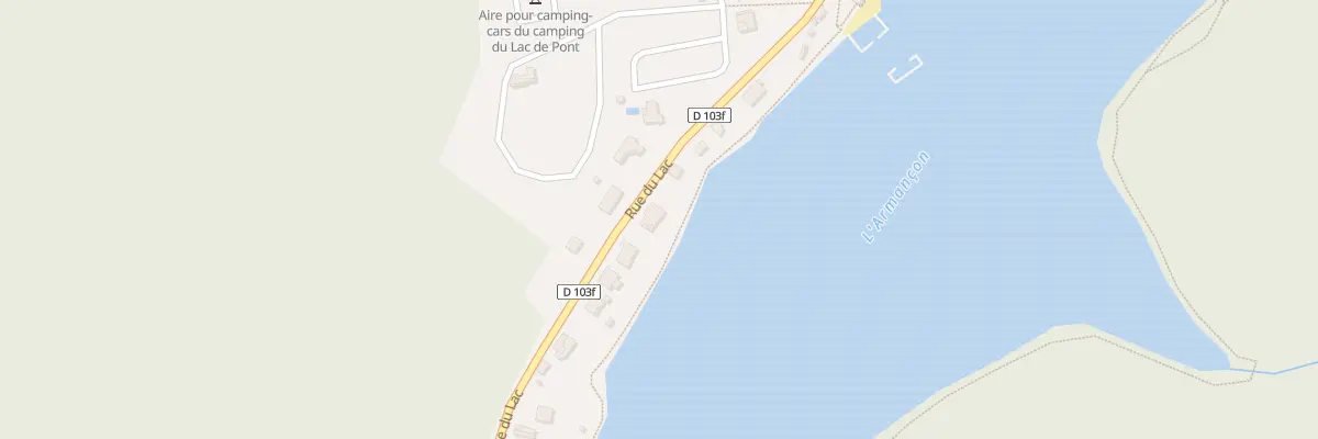 Plan du 27 Rue du Lac à Pont-et-Massène