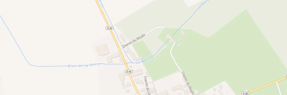 Plan du 10 Rue des Ponts à Briel-sur-Barse