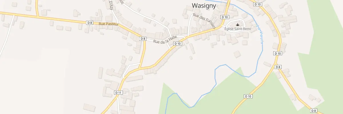 Plan du 31 Rue Jean Jaures à Wasigny
