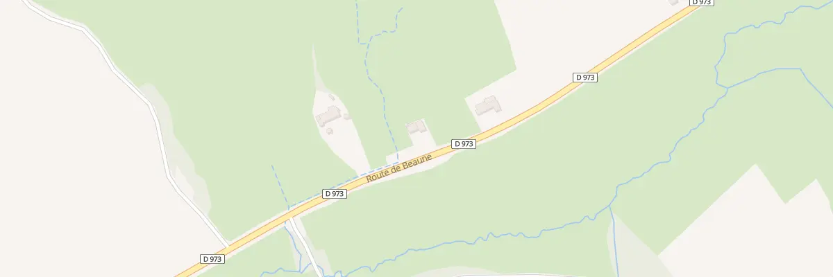 Plan du 3 Rte de Beaune à Curgy