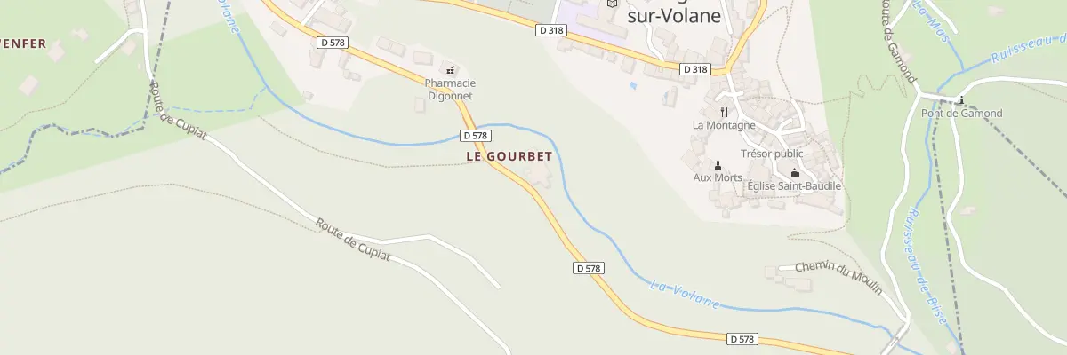 Plan du 5310 Combe Obscure à Vallées-d’Antraigues-Asperjoc