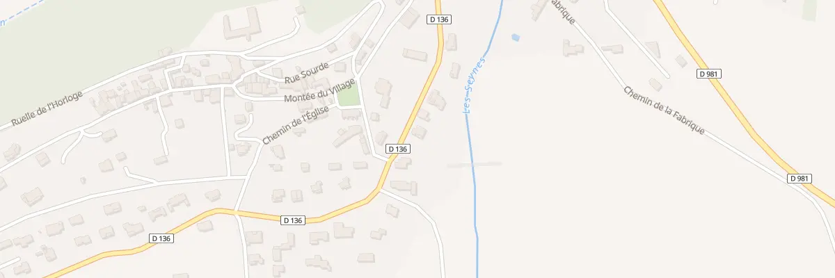 Plan du 5116 Rte d’Aubussargues à Serviers-et-Labaume
