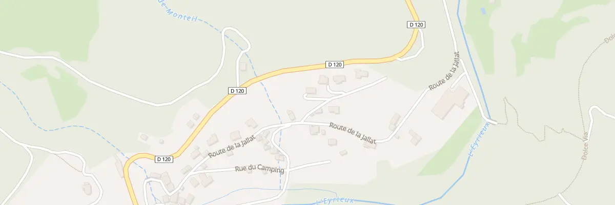 Plan du 5155 La Jallat à Saint-Julien-d’Intres