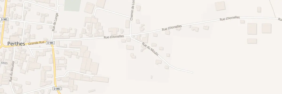 Plan du 5065 Le Village à Perthes