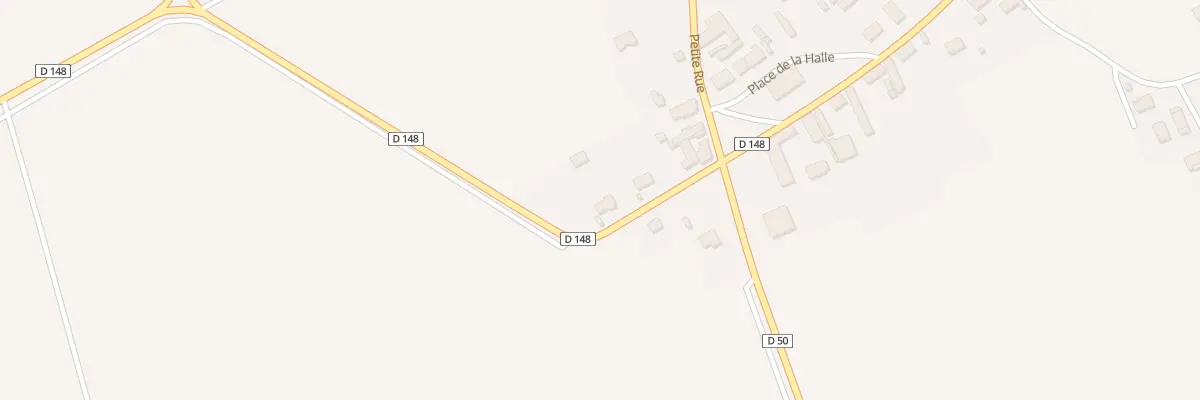 Plan du 12A Rue des Parchemins à Pougy