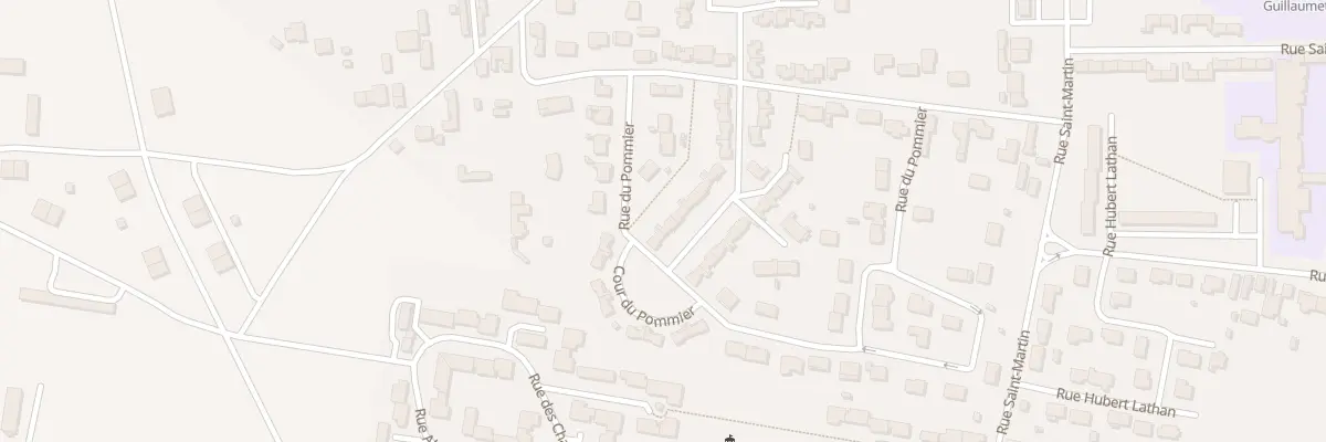 Plan du 40 Rue Saint-Laurent à Mourmelon-le-Grand