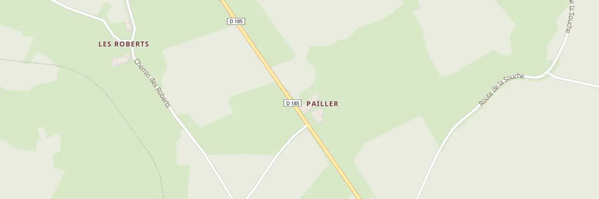 Plan du 2385 Pailler au Chambon-sur-Lignon