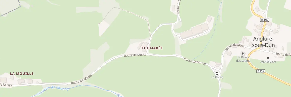 Plan du 5080 Thomabe à Anglure-sous-Dun