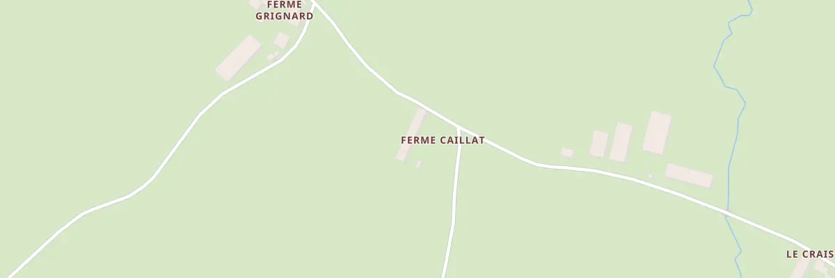 Plan du 5053 Sous les Murots à Thoisy-la-Berchère