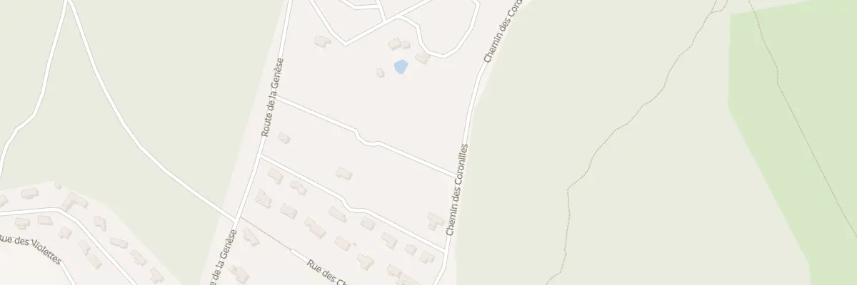 Plan du 4 Lot les Charmilles à Méjannes-le-Clap