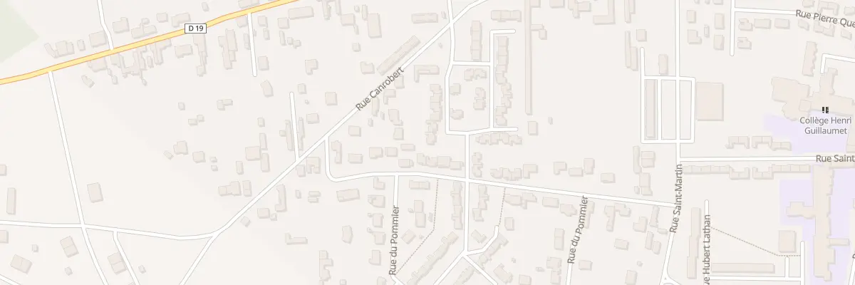 Plan du 22 Rue Saint-Laurent à Mourmelon-le-Grand