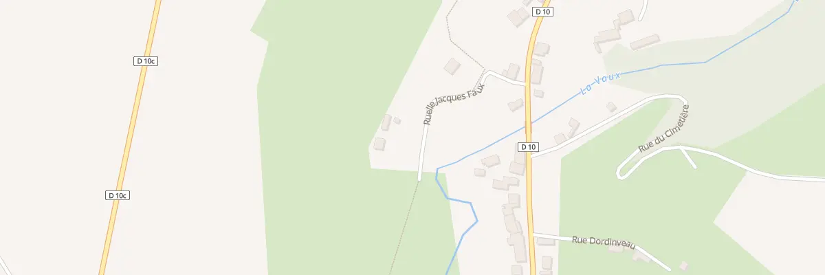 Plan du 4 Rle Jacques Faux à La Neuville-lès-Wasigny