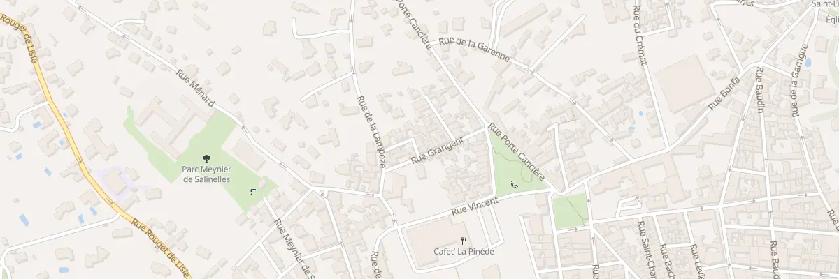 Plan du 10 Rue Germer Durand à Nîmes