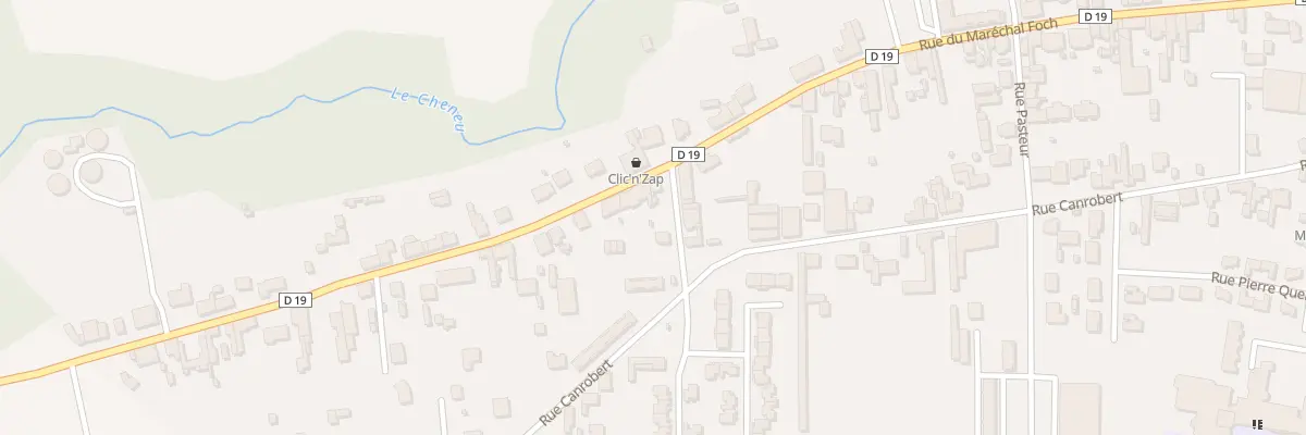 Plan du 113 Rue du Maréchal Foch à Mourmelon-le-Grand