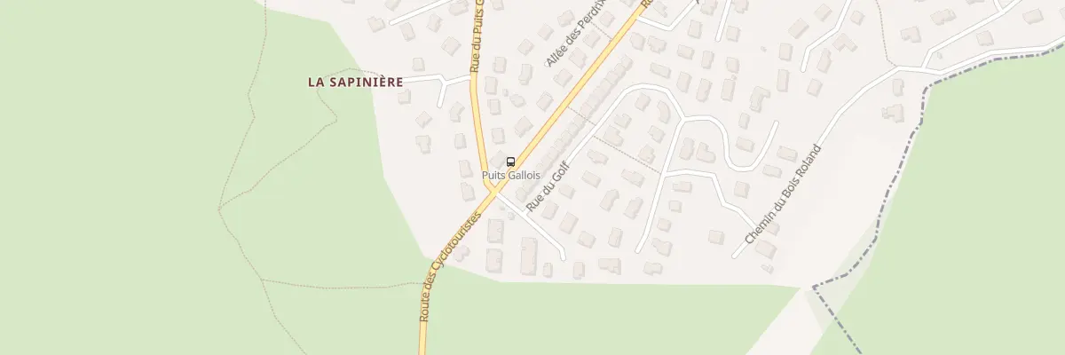 Plan du 5 Rue du Golf à Villars