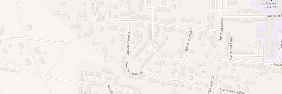Plan du 36 Rue Saint-Laurent à Mourmelon-le-Grand