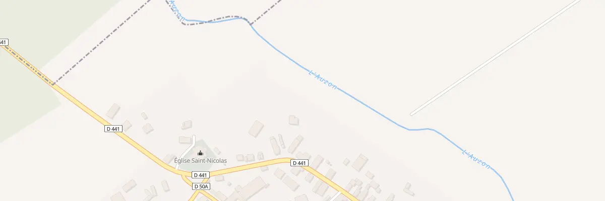 Plan du 17 Rue Grande Rue à Pougy