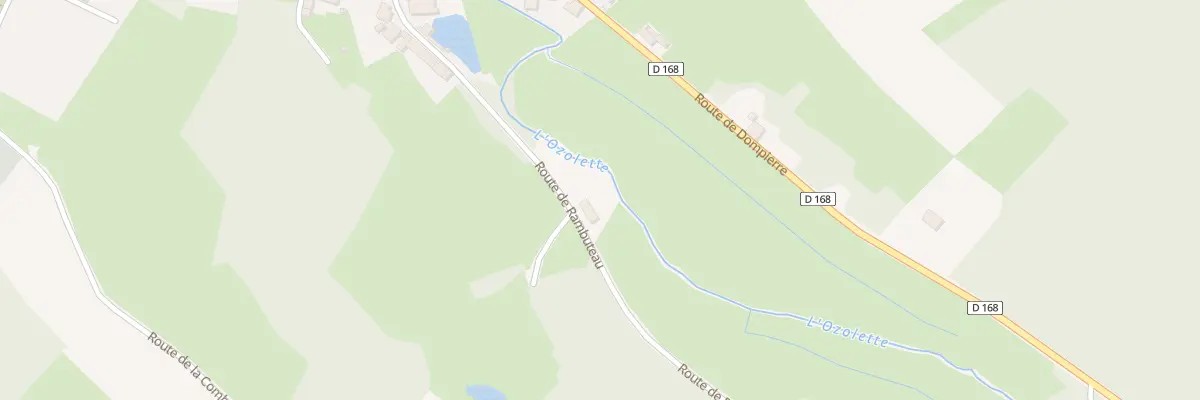 Plan du 5084 Le Bourg à Ozolles
