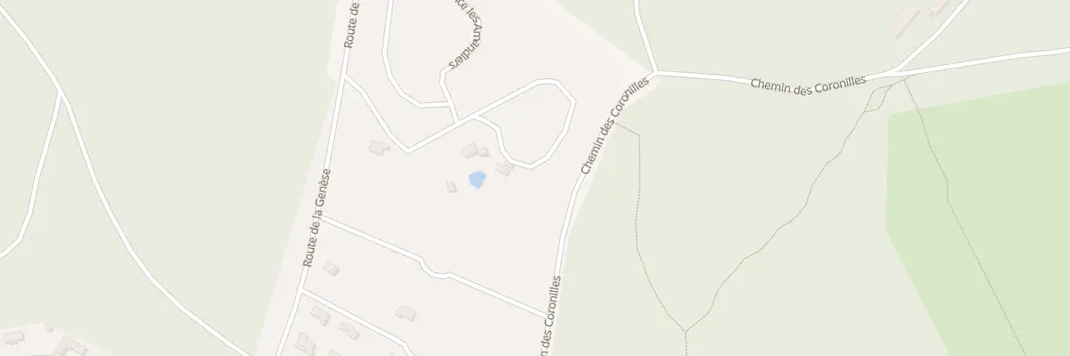 Plan du 3 Res les Bruyères à Méjannes-le-Clap