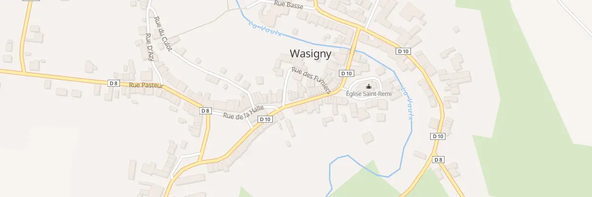 Plan du 14 Rue Jean Jaures à Wasigny